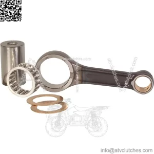 High Performance Connecting Rod Kit Compatible with Yamaha Warrior 350 1987-2004 ATV Part# 421-8605
