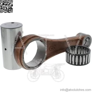 Connecting Rod Kit Forged Steel for Yam Grizzly Raptor Rhino 660 02-08
