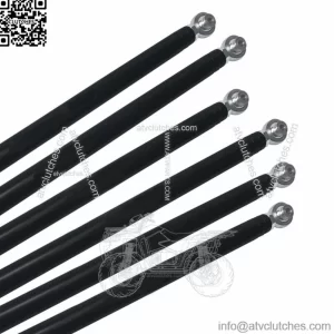 Can-Am Maverick X3 Max X RS Turbo R 72" Wide Heavy Duty Radius Rod Kit Black