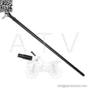 Brake Linkage Rod Kit for Black Forward Controls 2014-2019 for Harley Sportster