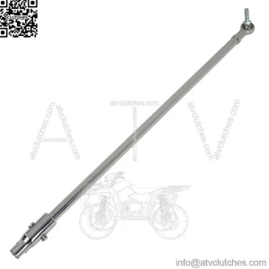 Brake Linkage Rod Kit for Chrome Forward Controls for Harley 2014-2019 Sportster