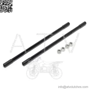 ATV 4130 Chrome Tie Rod +3" for all Yamaha Raptor 700, 700R & 700 SE