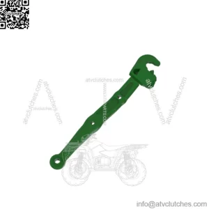 RE292125: Draft Link with Hook End and Wedge Block, RH