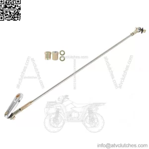 For 350 4L60E 4L80E 700R4 Adjustable For GM Transmisson Column Shift Linkage Kit