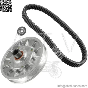 Secondary Clutch With Belt For Polaris RZR XP 1000 2014 2015 1323166