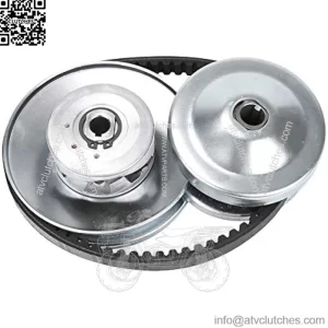 30 Series Bore GO Kart CVT Torque Converter 3/4" Bore 6" Diameter Driven Asymmetric Go Kart Mini Bike + 5/8" Driven Clutch Comet Kit + 725 Belt