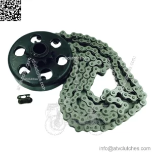 Predator 6.5 HP 212CC GO Kart Torque Converter Clutch 3/4" #40 #41 10T & #35 12T
