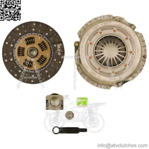 Valeo Clutch Kit For Ford Galaxie Fairlane Falcon & Mercury Comet