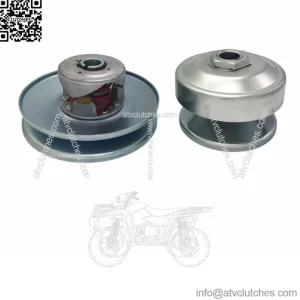7/8"" Bore 40 Series Torque Converter 1"" Driven Clutch Pulley Set Comet