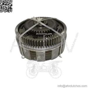 Hyosung Comet 650 2003-2006 Clutch (Clutch) 201580794