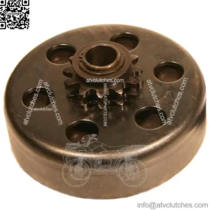 Comet 400 Series Clutch - 12 Teeth - 5/8in. Bore - 211627A