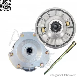2016+ Polaris RZR 900 & S Primary + Upgraded Tied Secondary Clutches from Mother Clutcher