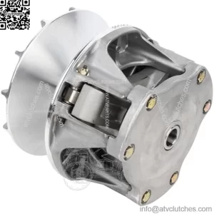 ATV Drive Clutch Fits for 2015-2019 for Polaris RZR S 900 2018 for Polaris RZR S4 900 2015-2018 for Polaris RZR 4 900 2015-2019 for Polaris RZR 900 OE 1323308 1323130