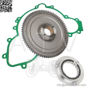 Sprag Starter Clutch And Idler Gear W/Gasket For Polaris General 1000 2016-2018