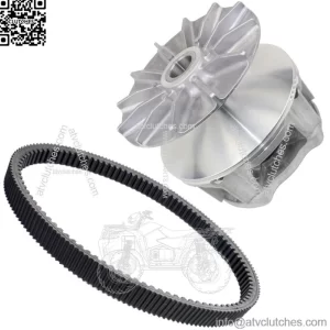Complete Primary Drive Clutch W/ Belt for Polaris RZR 800 EFI 2008 2009