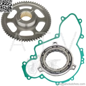 Starter Clutch One Way Sprag Idler Gear Gasket For Polaris RZR 4 XP 900 2012