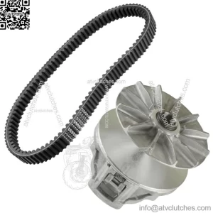 Complete Primary Drive w/ Belt Clutch for Polaris Ranger XP 900 2015-19 Non-EBS (For: Polaris RZR 900)