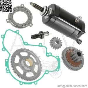 Starter Clutch Idler Gear fits Polaris RZR XP 4 900 2012 Torque Limit Shaft (For: Polaris RZR XP 900)