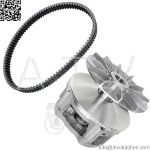 Complete Primary Drive Clutch Belt for Polaris RZR 570 2012-2016 (Non-Ebs Type) (For: Polaris RZR 570)