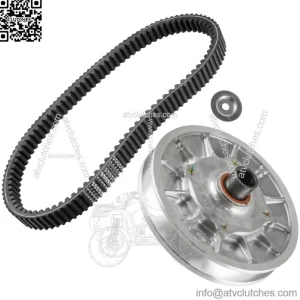 Secondary Clutch With Belt For Polaris RZR XP 4 1000 2014 2015 1323166