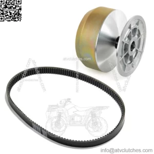 For John Deere Complete Primary Drive Clutch + Belt Gator 4X2 6X4 Worksite Gator