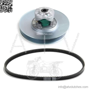 Secondary Driven Clutch & Drive Belt Kit For John Deere 4x2 6x4 Gator Diesel UTV
