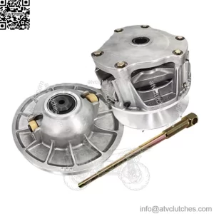 POLARIS GENERAL 1000 & XP  NEW PRIMARY & SECONDARY EBS REDUCED CLUTCH & PULLER