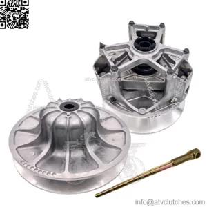16-20 POLARIS RZR TURBO XP PRIMARY & SECONDARY DRIVE CLUTCH 32 TIRES  1000 925cc
