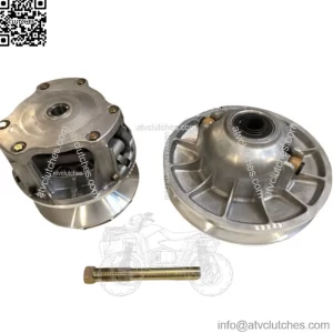 02-05 POLARIS SPORTSMAN 700 -PRIMARY & SECONDARY CLUTCH Drive Driven clutches XP
