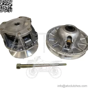 2011-2014 POLARIS RZR 900 XP - NEW PRIMARY & SECONDARY DRIVE CLUTCH  Complete !