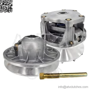 02-05 POLARIS SPORTSMAN 600 - NEW EBS PRIMARY & SECONDARY CLUTCH UPGRADE