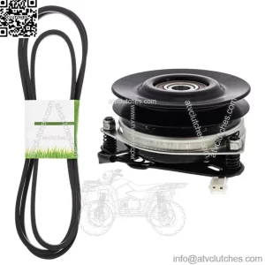 Belt PTO Clutch Kit for Poulan RZ5424 Z254 RZ5426 RZ54i Z254i