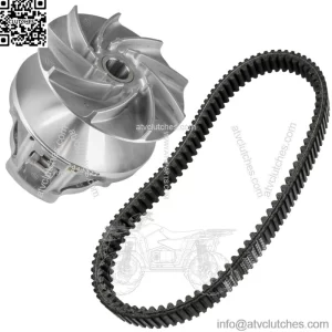 Complete Primary Drive Clutch W/ Belt for Polaris Scrambler 1000 XP 2016 - 2019 (For: Polaris)