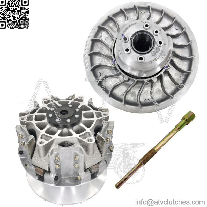 17-21 CAN AM MAVERICK X3 TURBO R RR PRIMARY & SECONDARY CLUTCH DS RS XMR XRC