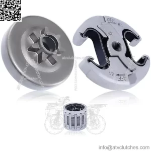 .325" 7T Clutch Drum Bearing For Husqvarna 455 460 Rancher Chainsaw 537110503, Clutch Drum, Clutch Assy, Needle Bearing