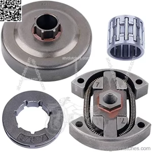 3/8"-7T Clutch Drum Rim Sprocket Needle Bearing Kit For Husqvarna 55 Rancher 50, Clutch Drum, Clutch Assy, Rim Sprocket, Needle Bearing.
