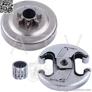 325-7 Clutch Drum Sprocket Rim Needle Bearing Kit for Husqvarna 340 345 346 350 351 353 Chainsaw Replace for 537 11 0503, 503 87 3072