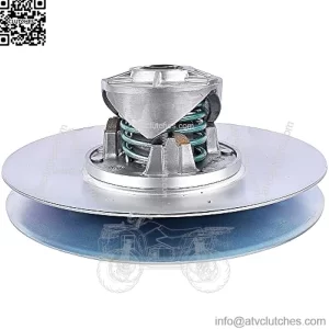 AM138486 Secondary Driven Clutch Replacement for John Deere Gator HPX 4x2 4x4 4x6 HPX615E HPX815E Diesel AM116177 AM119505