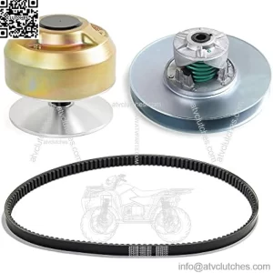 Clutch Kit With Belt AM138487 AM138486 For John Deere Utility Vehicle 4X2 4X4 HPX HPX815E 6X4 Trail Worksite Gator