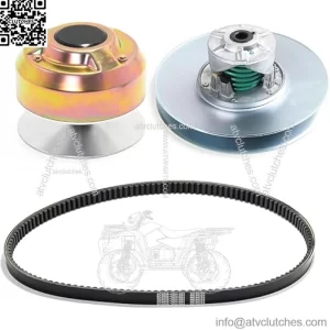 Clutch Kit With Belt AM138486 Fits For AM138487 John Deere Utility Vehicle 4X2 4X4 HPX HPX815E 6X4 Trail Worksite Gator