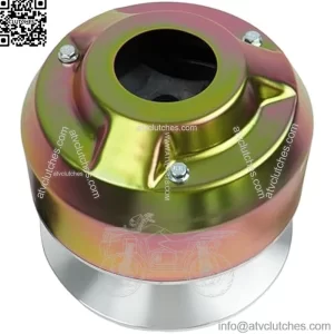 Primary Drive Clutch AM138487 AM140986 Compatible for John Deere Utility Vehicle 4X2 4X4 HPX HPX815E Worksite Trail Gator Replacement