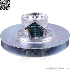 Secondary Driven Clutch AM128236 AM134017 AM136571 AM136817 AM138486 Compatible with John Deere Gator 6X4 HPX 4X2 HPX 4X4 Gas & Diesel HPX815E and HPX615E
