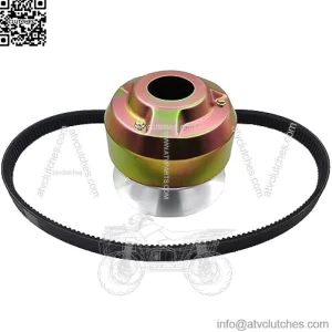 Clutch Kit & Belt AM140986 AM138486 M125383 For John Deere Utility Vehicle 4X2 4X4 HPX HPX815E 6X4 Trail Worksite Gator