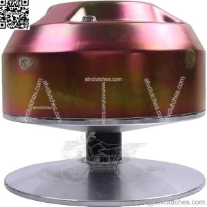 Primary Drive Clutch AM140986 AM138487 AM128795 Compatible with John Deere 4X2 4X4 6X4 Worksite Gas Gator HPX815E Utility Vehicles