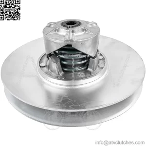 AM138486 AM119505 Secondary Driven Clutch Fits for John Deere Gator 4X2 6X4 Worksite Replaces AM116177 AM119965