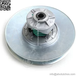 Secondary Clutch AM138486 Compatible for John Deere Gator Utility Vehicle HPX 4X2 4X4 HPX615E HPX815E Replacement