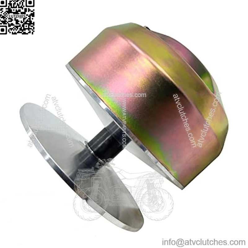 AM140985 Complete Primary Drive Clutch Fit for John Deere Gator Trail Gator 4X2 Diesel Gator Worksite Gator 1200A Bunker Replaces AM128794 AM141005