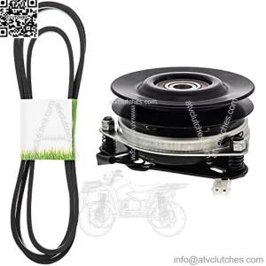 Belt PTO Clutch Kit for Husqvarna RZ5424 Z254 RZ5426 RZ54i Z254i Poulan 541ZX 539114557 532179334 179334