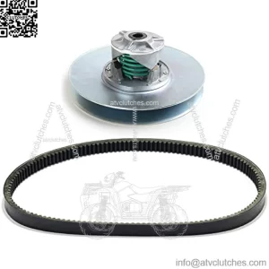 Driven Clutch with Belt for John Deere TH 6X4 Gator, TX4X2 Gator, TS 4X2 Gator, TX Turf or TX Turf 4X2 Gator Utility Vehicle, Replaces AM138649, M174026