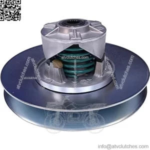 Secondary Driven Clutch AM138649 Compatible with John Deere Gator Utility Vehicles TH 6X4,TS 4X2,TX4X2,TX Turf,TX Turf 4X2 AM133500 AM136576 AM136809